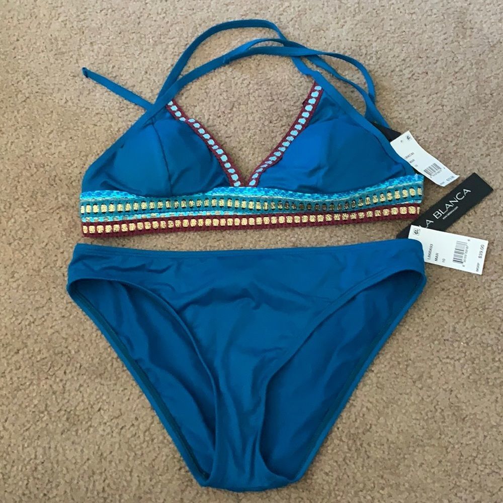 🤍La Blanca swim